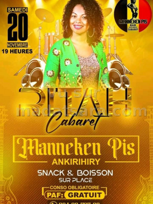Ritah Love‍ cabaret Manneken Pis  Ankirihiry