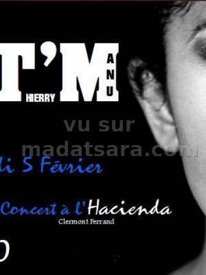 RIT'M : Rolf, Imiangaly, Thierry et Manu en concert à l'Hacienda Clermont Ferrand