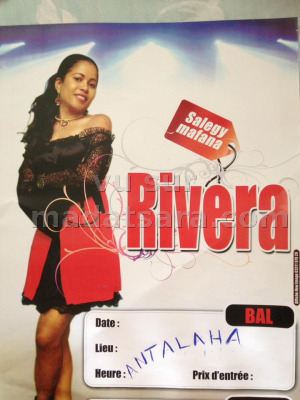 Rivera‍ en concert Antalaha