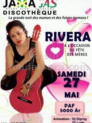 Rivera‍ en concert - Discothèque Jamagas Antalaha‍