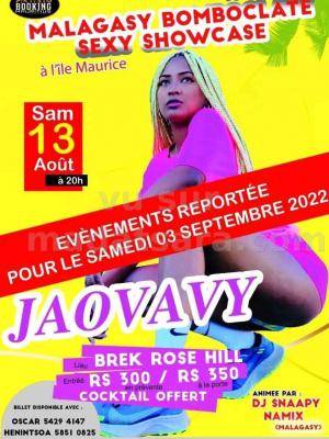 Jaovavy Showcase Rose-Hill Maurice