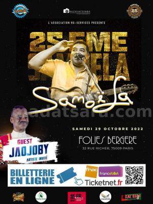 Samoela Concert Folies Bergere Paris