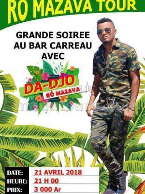 Rô mazva tour avec Da-Djo Bar Carreau Mangarano II - Maroantsetra - Madagasikara