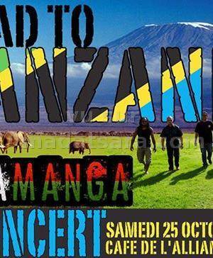 Road to Tanzania avec Mpamanga au Café de l'Alliance Antsirabe