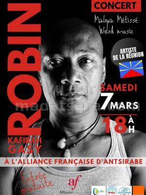 Robin Kafirah - AF - Alliance Française d'Antsirabe