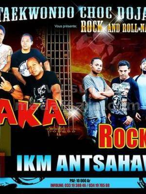 Rock and roll namako Kiaka & Rock'Arts IKM Ivon-toeran'ny Kolontsaina Malagasy