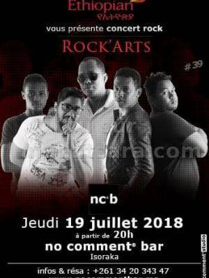 Rock'Arts en concert No Comment Bar Isoraka