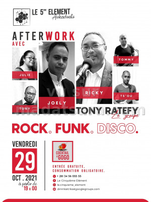 Rock Fun Disco - Le 5e Element Ankadivato‍