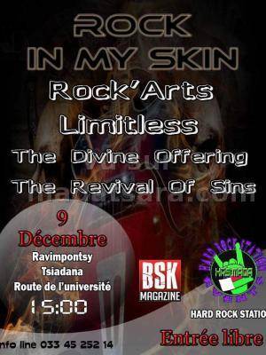 Rock in my skin Bar Restaurant Ravimpôntsy