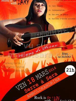 Rock is on with Iary au Serre à Sera Ambolokandrina