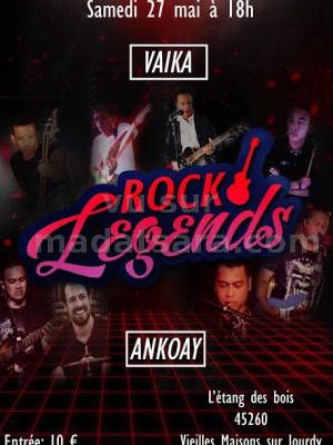 Rock & legends - Restaurant de l'Etang des Bois Vieilles-Maisons-sur-Joudry‍