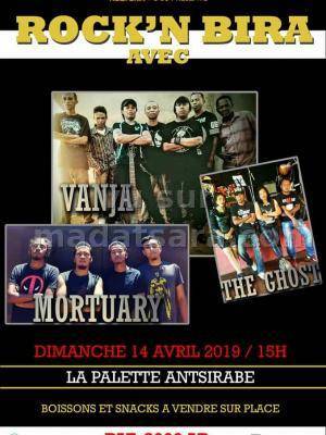 Rock'n Bira Ghost, Vanja, Mortuary La Palette Antsirabe