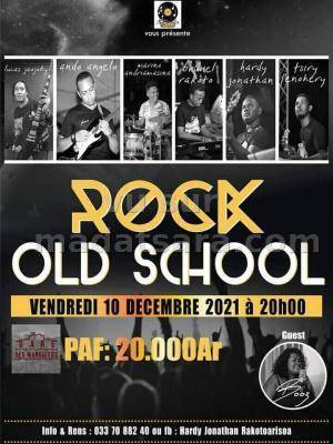 Rock old school Gare des Manguiers Espace Les Pangalanes Toamasina