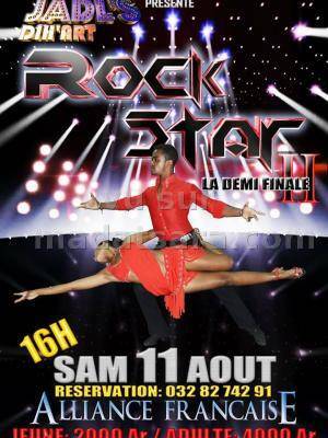 Rock star la demi finale AF - Alliance Française Toamasina