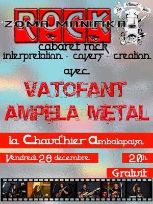 Rock zoma manifika La Chaud'Hier