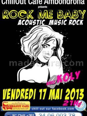 Acoustic Music Rock avec Koly