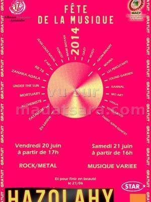 Zanaka adala, Under the sun, Mortuary, Alchemiste, Fatalism, Zo Lenine, Faniry - Njiva Quartet, Tong