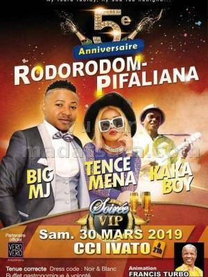 Rodorodom-pifaliana CCI -  Centre de Conférence Internationale Ivato Tence Mena, Big MJ, Kaka Boy