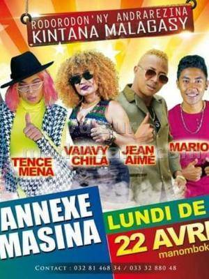 Rodorodon'ny andrarezina Stade Annexe Mahamasina