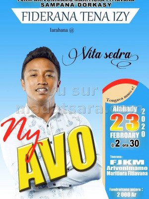 Rojo Ny Avo‍ - Fiderana tena izy - FJKM Arivonimamo Maritiora Fitiavana