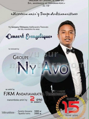 Rojo Ny Avo‍ - FJKM Andafiavaratra Tranovato