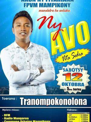 Rojo Ny Avo Tranompokonolona Mampikony