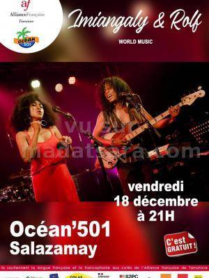 Rolf & Imiangaly Ocean 501 Tamatave