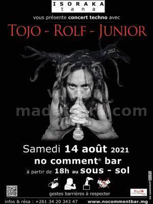 Rolf & Tojo - No Comment Bar Isoraka