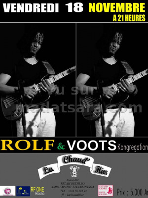 Rolf‍ & Voots Kongregation‍ - La Chaud'Hier‍