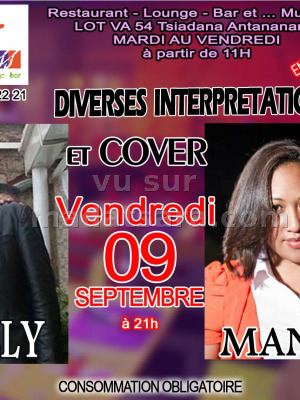 Rolly & Manoa - diverses interprétations et cover - Trass Tsiadana