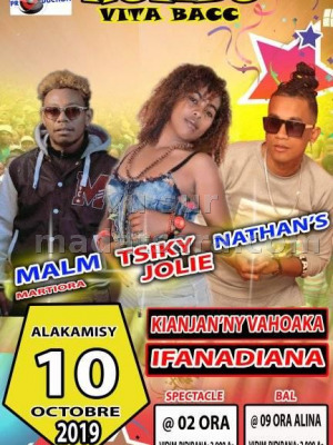 Rombo Vita bacc - Ifanadiana - Kianjan'ny Fahaleovantena‍ Malm Martiora‍ Tsiky Jolie‍ Nathan's‍