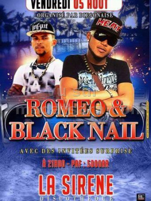 Romeo & Black Nail - La Sirène Discothèque