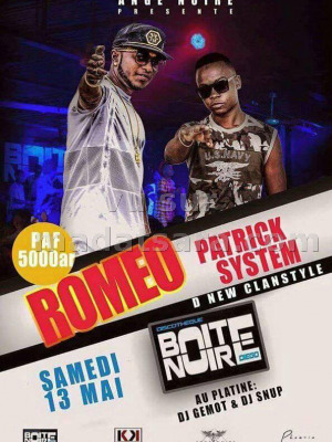 Romeo‍ & D New Clan Styl‍ - Discothèque Boite Noire Antsiranana‍