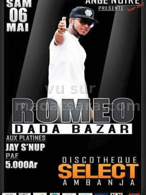 Romeo‍ en show case - Le Select Ambanja‍