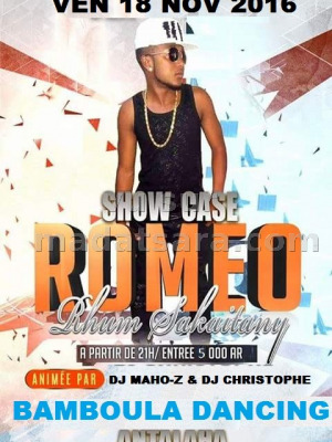 Romeo‍ en showcase au Bamboula - Antalaha‍