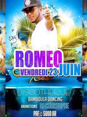 Romeo en showcase au Bamboula - Antalaha