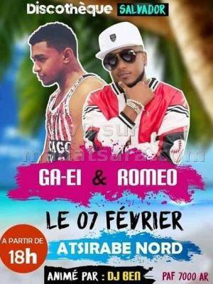 Romeo & Ga-Ei Discotheque Salvador Antsirabe Nord