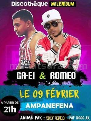 Romeo Millenium Discothèque Ampanefena