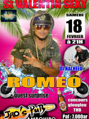 Romeo‍ St Valentin Sexy - JAO'S PUB‍