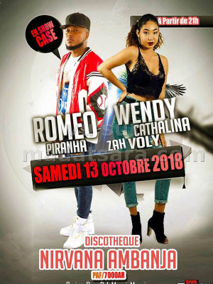 Romeo‍ & Wendy‍ - Discothèque Nirvana - Ampanefena‍