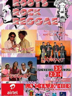 Roots Rock Reggae - La Chaud'Hier Ambalapaiso