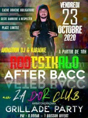 Rootsikalo after bacc Zador Club Ambatondrazaka
