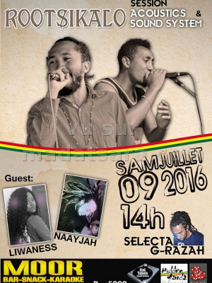 Rootsikalo au Moor Bar Snack Karaoke 67Ha Nord Ouest