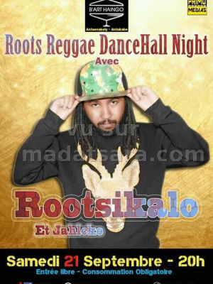 Rootsikalo‍ - B'Art Haingo‍