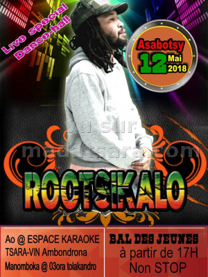 Rootsikalo‍ Bal des jeunes - Tsara-Vin Ambondrona