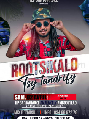 Rootsikalo‍ - Bar HP Analakely Ambodifilao‍