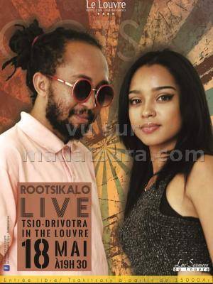 Rootsikalo en concert Le Louvre 313 Antaninarenina