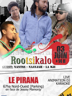 Rootsikalo‍ en concert - Le Pirana 67Ha‍