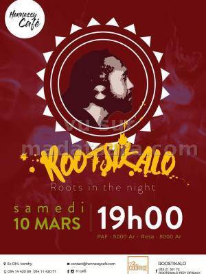 Rootsikalo en concert Little Hennesy Ivandry