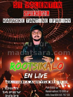 Rootsikalo‍ en live - Karaoke Tantine Ifarihy